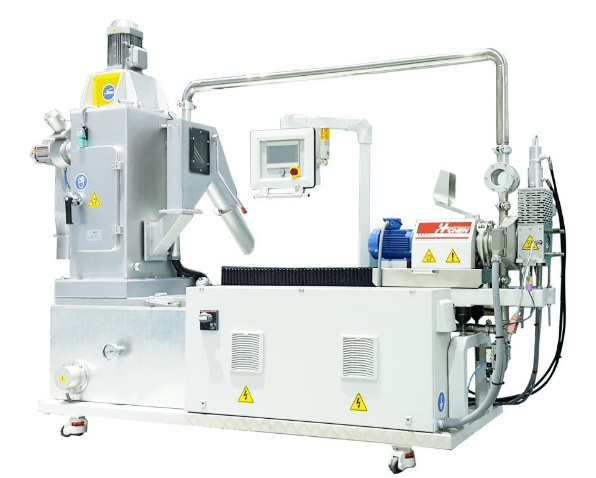 《 高溫尼龍單螺桿擠出水下造粒項目 》